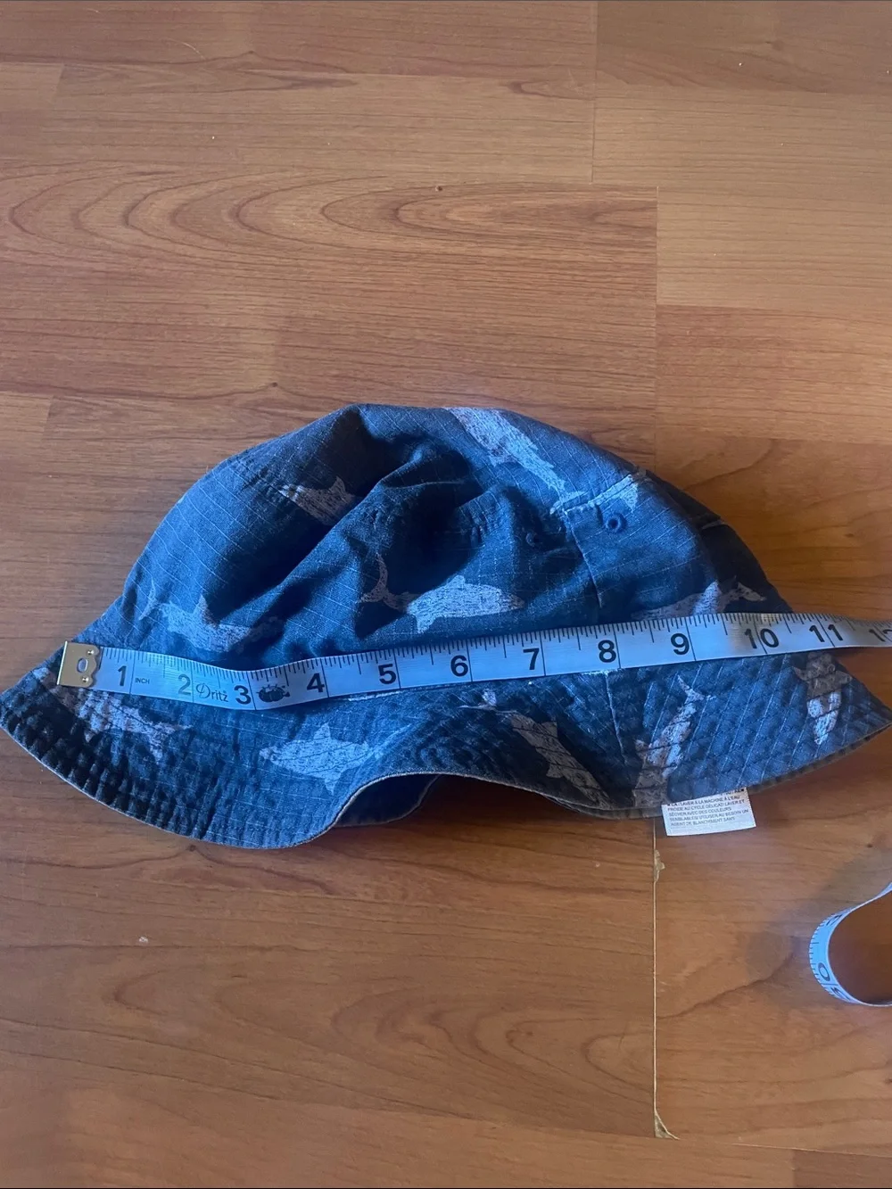 Old Navy Navy Blue Shark  Bucket Hat